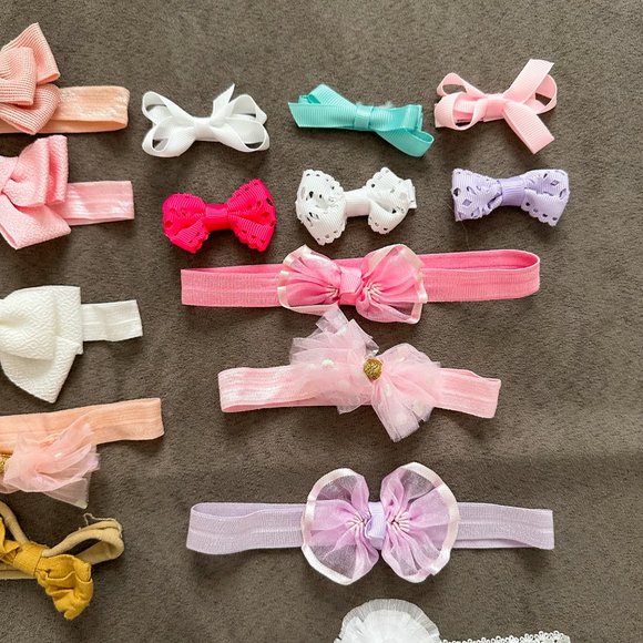 Infant Girls Hair Accessories Bundle - Picture 5 of 6